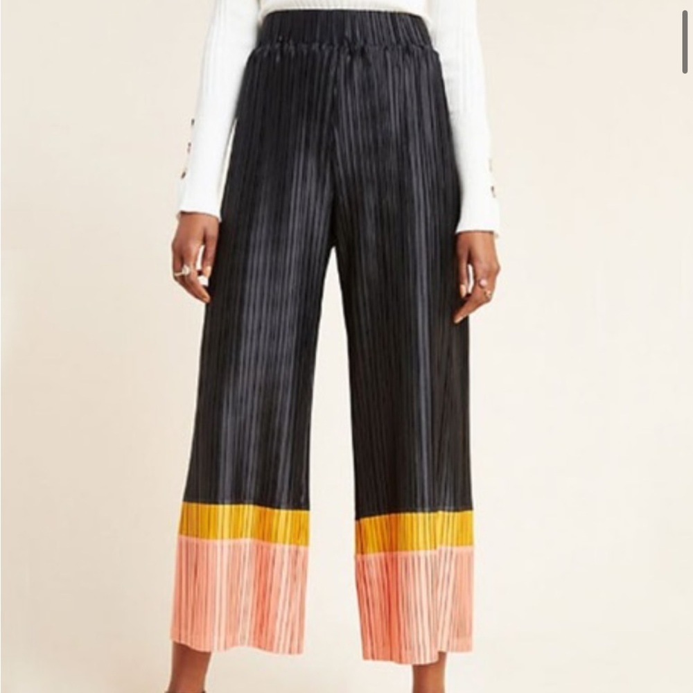 NWOT Dolan Anthropologie Left Coast Steffie Colorblocked Pants
